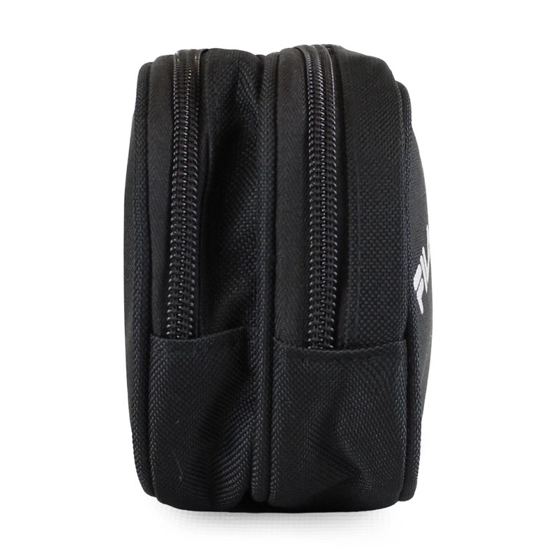 PACK MALETA CABINA 10KG SLAY NEGRA + NECESER SPARK PLATEADO FILA - 8