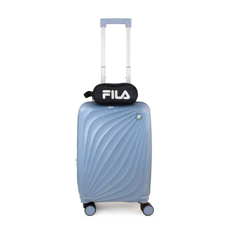 PACK MALETA CABINA 10KG SLAY CELESTE + NECESER SPARK FILA - 1