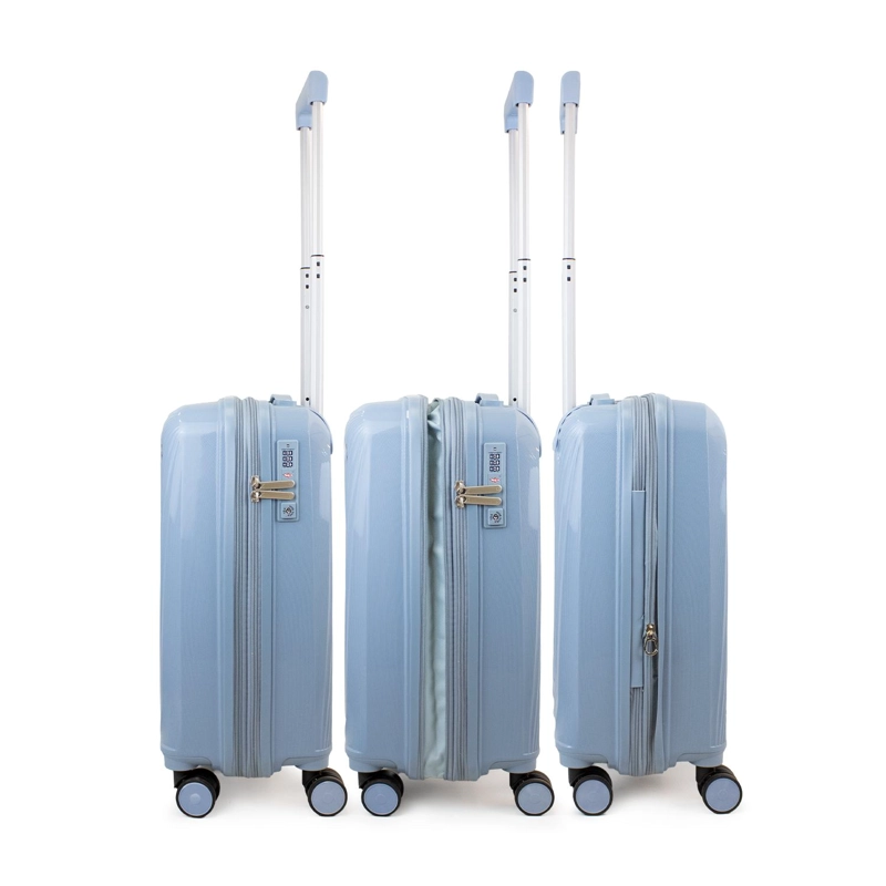 PACK MALETA CABINA 10KG SLAY CELESTE + NECESER SPARK FILA - 6