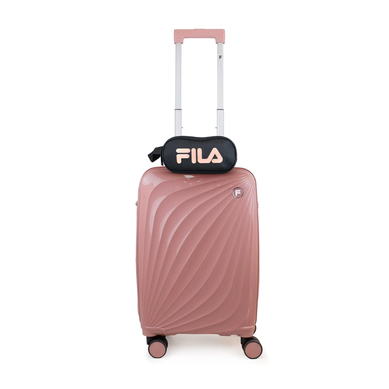 PACK MALETA CABINA 10KG SLAY ROSADA + NECESER SPARK FILA - 1