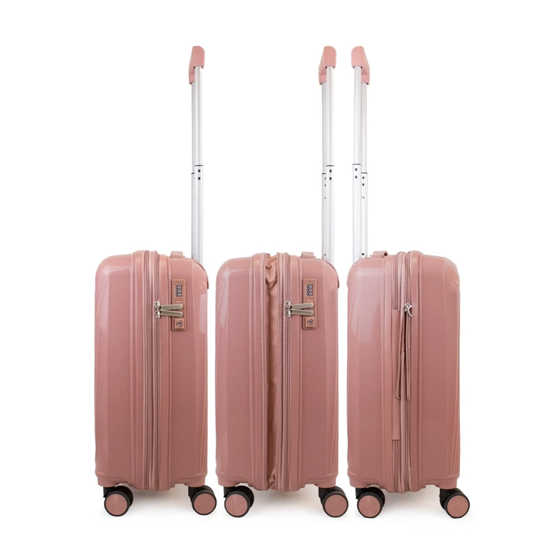 PACK MALETA CABINA 10KG SLAY ROSADA + NECESER SPARK FILA - 6