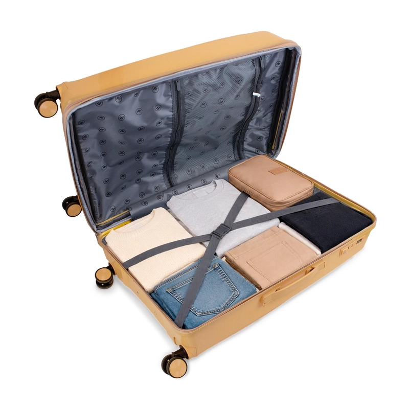 PACK 2 MALETAS CABINA S 10K + GRANDE L 23K SLAY LUCUMA F LA MALETA DE CHILE - 4