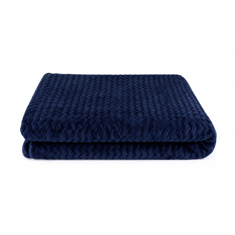 MANTA DE CAMA NAUTICA HOME JACQUARD FRANELA SUAVE 127X178CM - 3