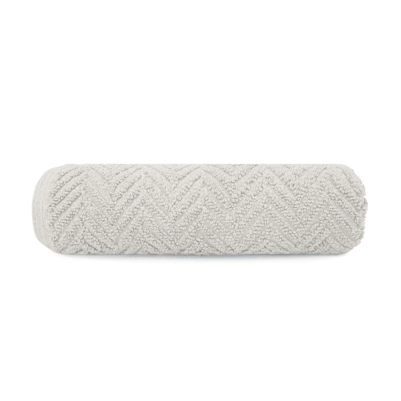 TOALLA PARA MANOS VIS NAUTICA 100% ALGODON ALTA CALIDAD 30X50CM GRIS - 3