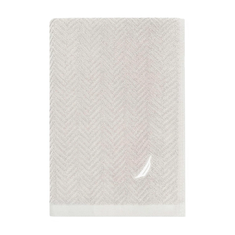 TOALLA PARA MANOS VIS NAUTICA 100% ALGODON ALTA CALIDAD 30X50CM GRIS - 4