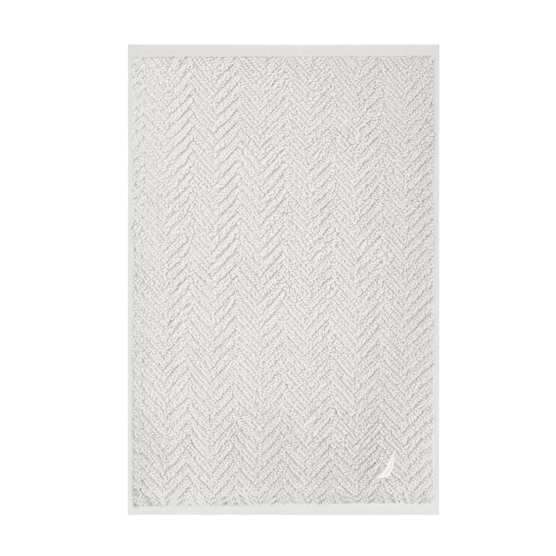 TOALLA PARA MANOS VIS NAUTICA 100% ALGODON ALTA CALIDAD 30X50CM GRIS - 5