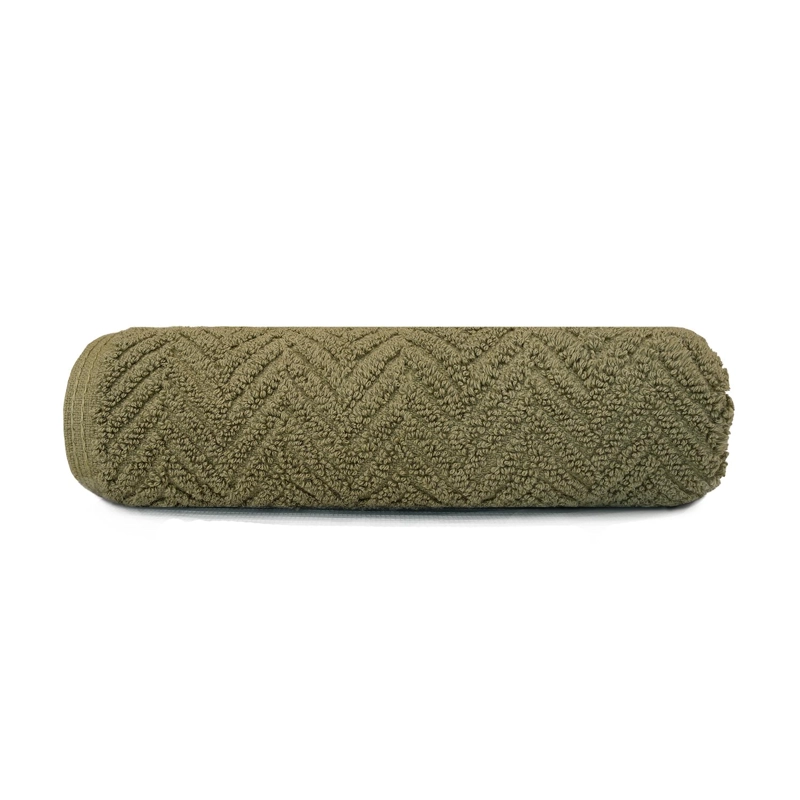 TOALLA PARA MANOS VIS NAUTICA 100% ALGODON ALTA CALIDAD 30X50CM VERDE - 3