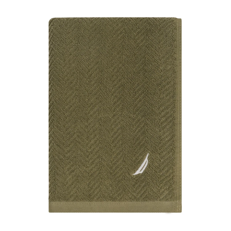 TOALLA PARA MANOS VIS NAUTICA 100% ALGODON ALTA CALIDAD 30X50CM VERDE - 4