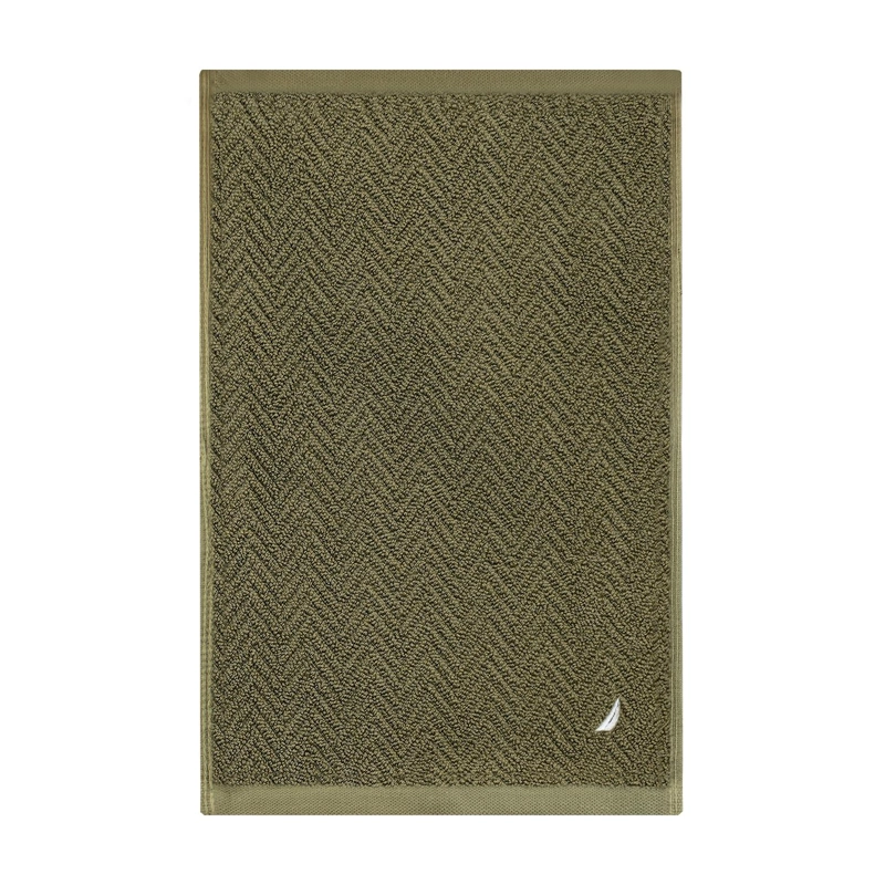 TOALLA PARA MANOS VIS NAUTICA 100% ALGODON ALTA CALIDAD 30X50CM VERDE - 5