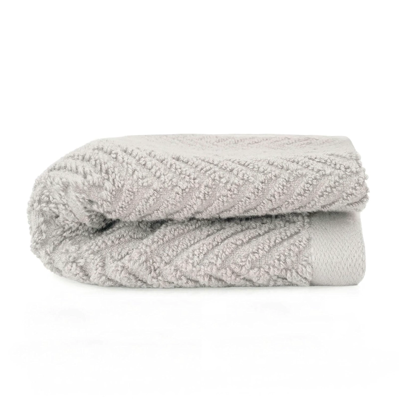 TOALLA DE CARA VIS NAUTICA 100% ALGODON 30X50CM PIELES SENSIBLES GRIS - 2