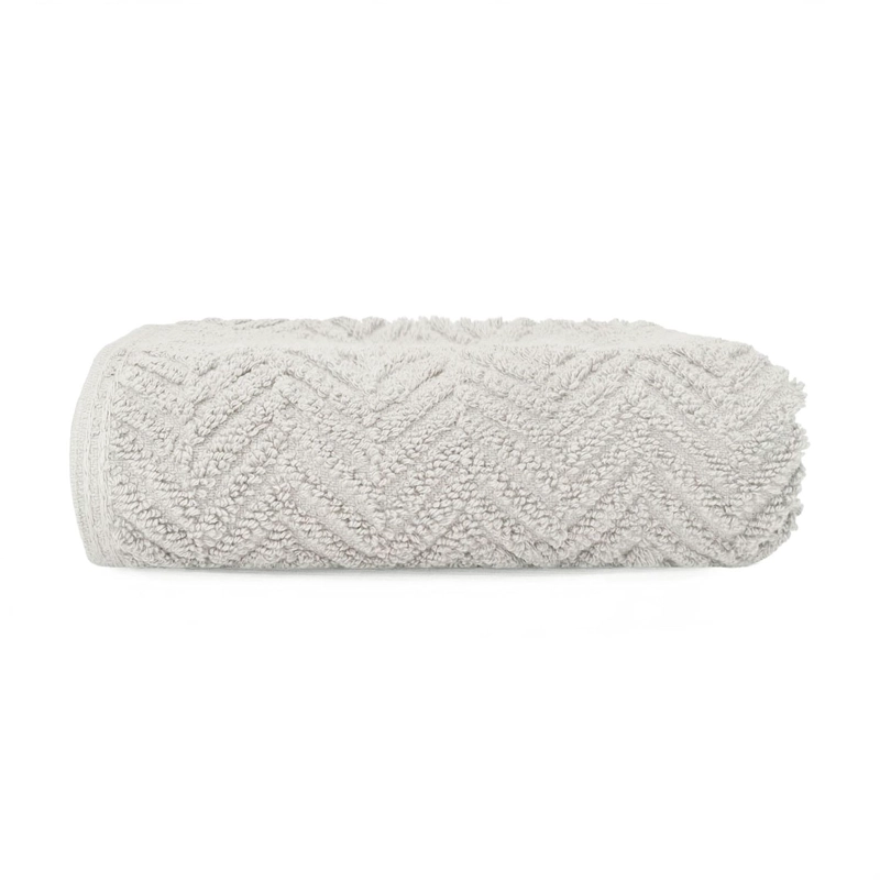TOALLA DE CARA VIS NAUTICA 100% ALGODON 30X50CM PIELES SENSIBLES GRIS - 3