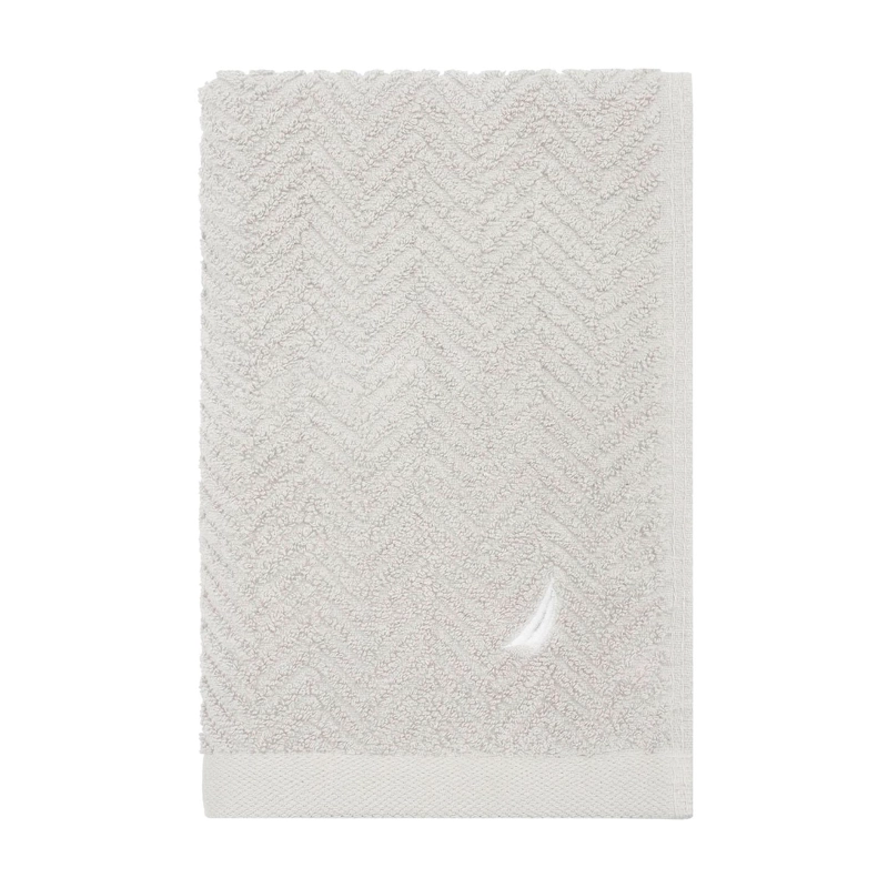 TOALLA DE CARA VIS NAUTICA 100% ALGODON 30X50CM PIELES SENSIBLES GRIS - 4