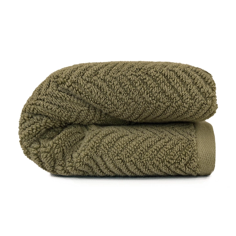 TOALLA DE BAÑO CUERPO VIS NAUTICA HOME 100% ALGODON SUAVE 76X137CM VERDE - 2