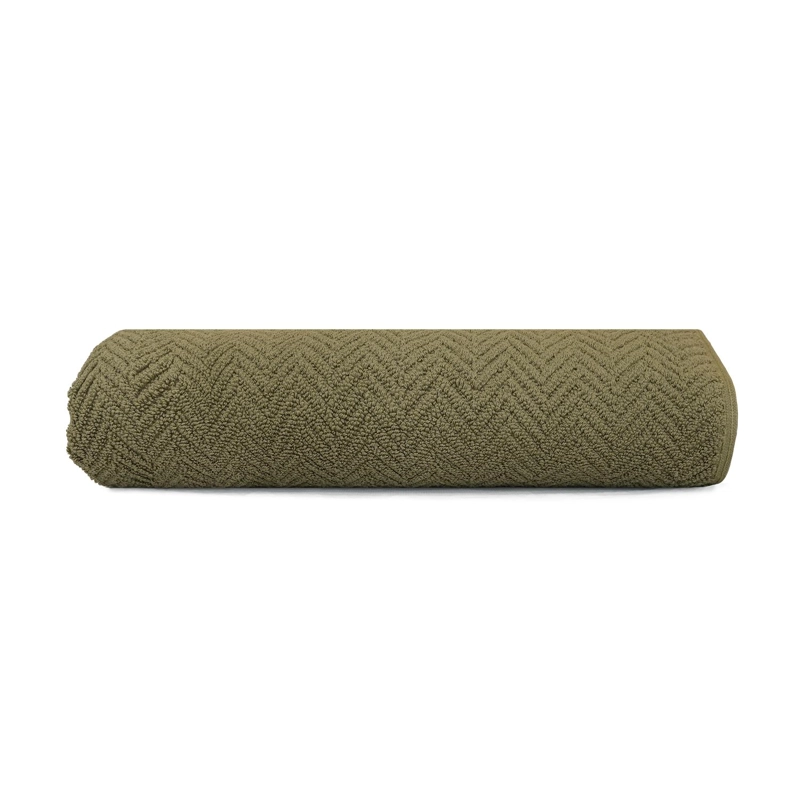 TOALLA DE BAÑO CUERPO VIS NAUTICA HOME 100% ALGODON SUAVE 76X137CM VERDE - 3