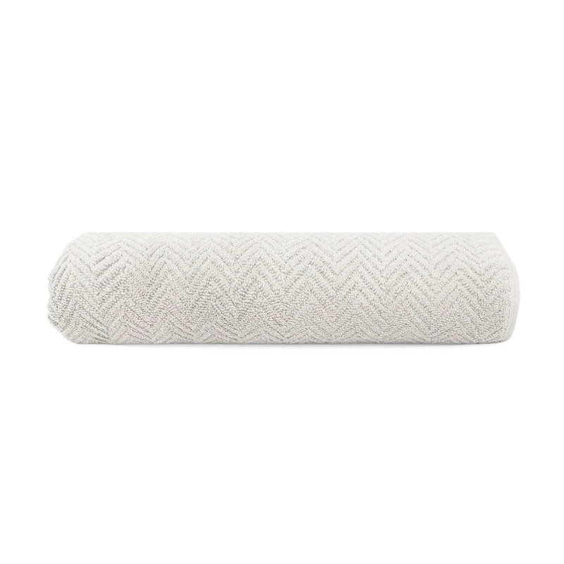 TOALLA DE BAÑO CUERPO VIS NAUTICA HOME 100% ALGODON SUAVE 76X137CM GRIS - 3