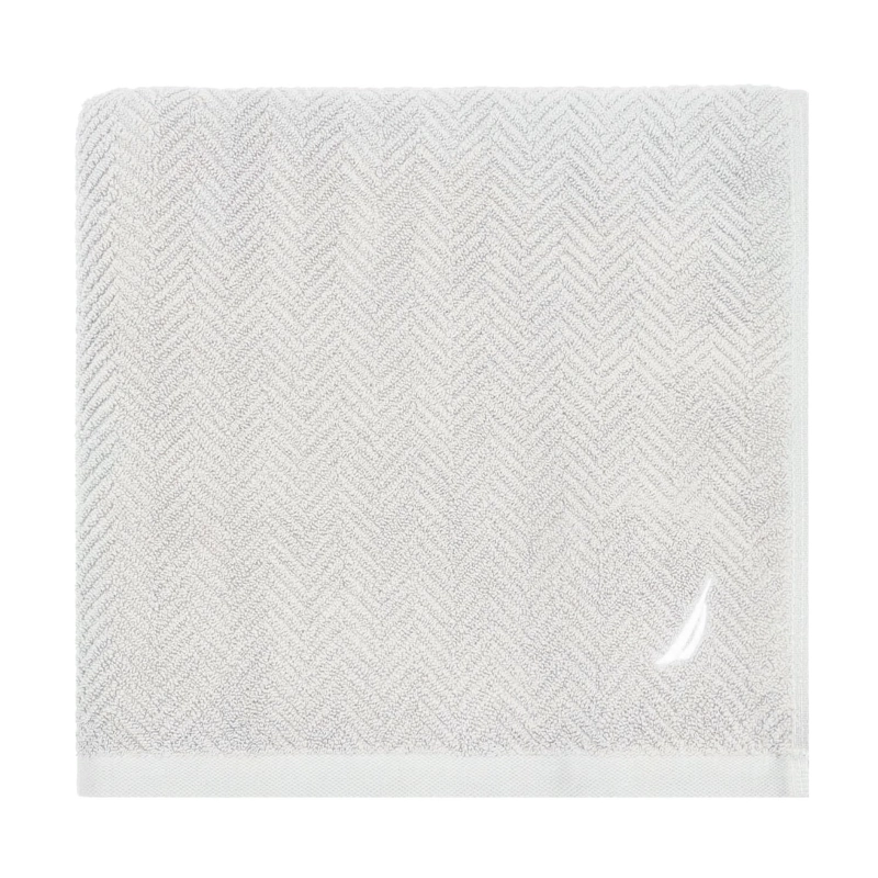 TOALLA DE BAÑO CUERPO VIS NAUTICA HOME 100% ALGODON SUAVE 76X137CM GRIS - 4