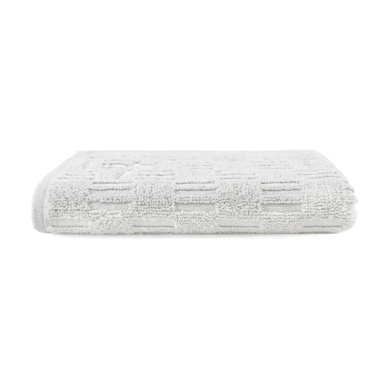 TOALLA DE MANOS SAVOY NAUTICA 100% ALGODON ULTRA SUAVE 40X60CM GRIS - 3