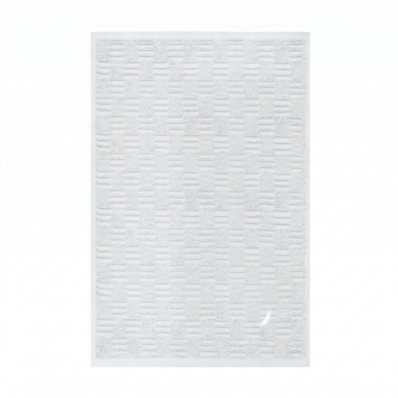 TOALLA DE MANOS SAVOY NAUTICA 100% ALGODON ULTRA SUAVE 40X60CM GRIS - 4