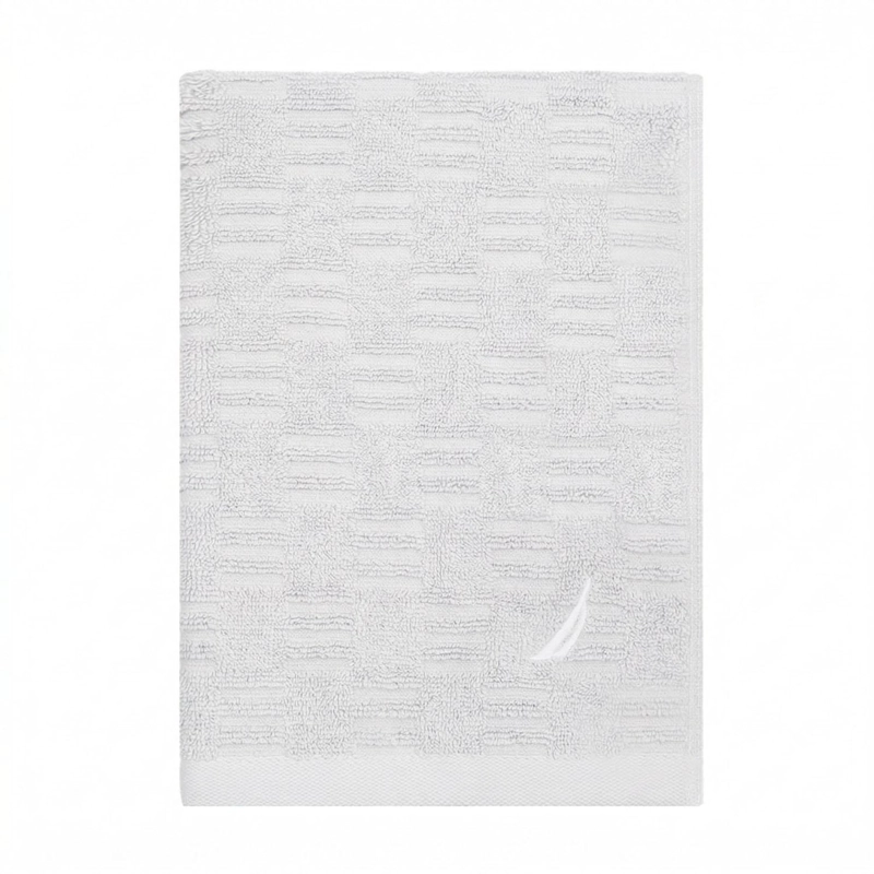 TOALLA DE MANOS SAVOY NAUTICA 100% ALGODON ULTRA SUAVE 40X60CM GRIS - 5