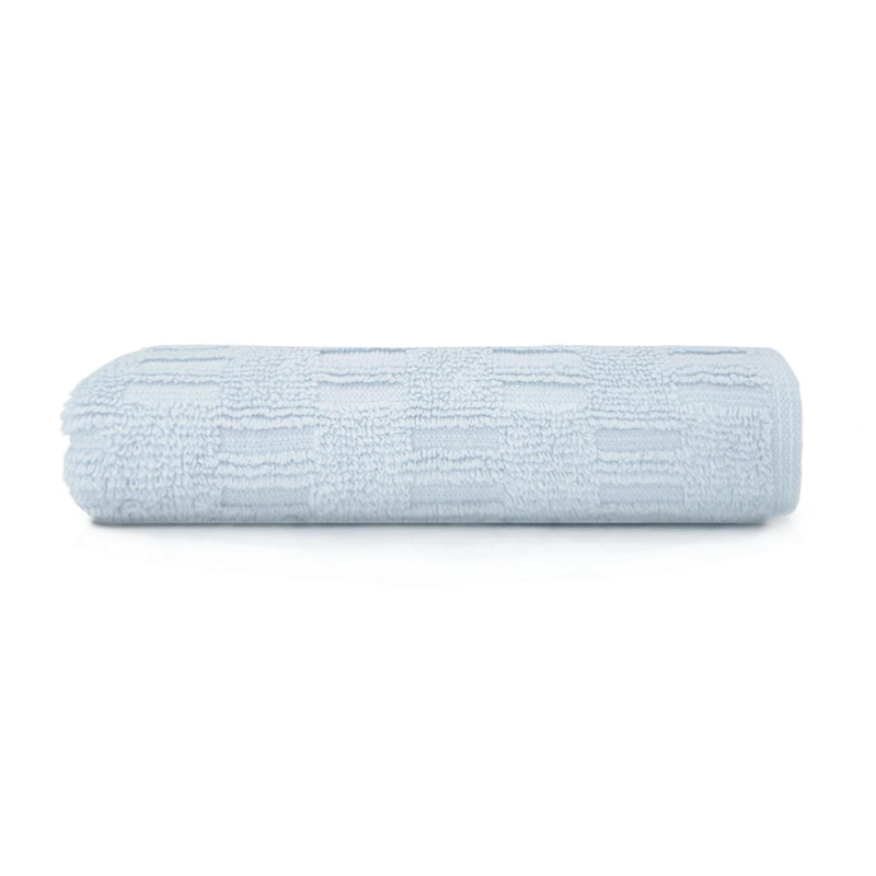 TOALLA DE MANOS SAVOY NAUTICA 100% ALGODON ULTRA SUAVE 40X60CM CELESTE - 3