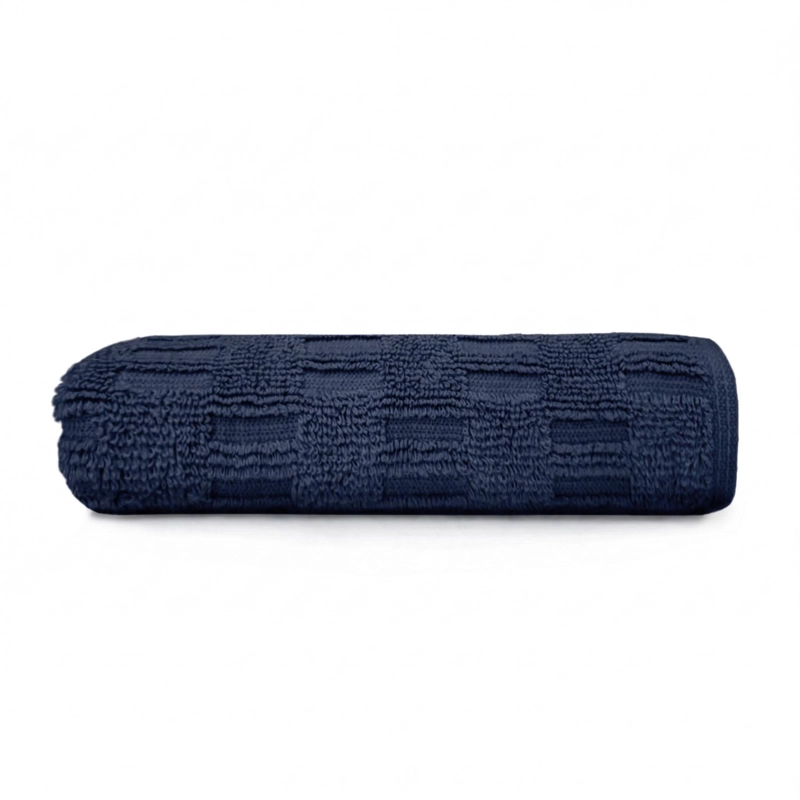 TOALLA DE MANOS SAVOY NAUTICA 100% ALGODON ULTRA SUAVE 40X60CM AZUL - 3