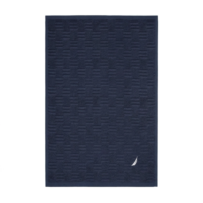 TOALLA DE MANOS SAVOY NAUTICA 100% ALGODON ULTRA SUAVE 40X60CM AZUL - 4