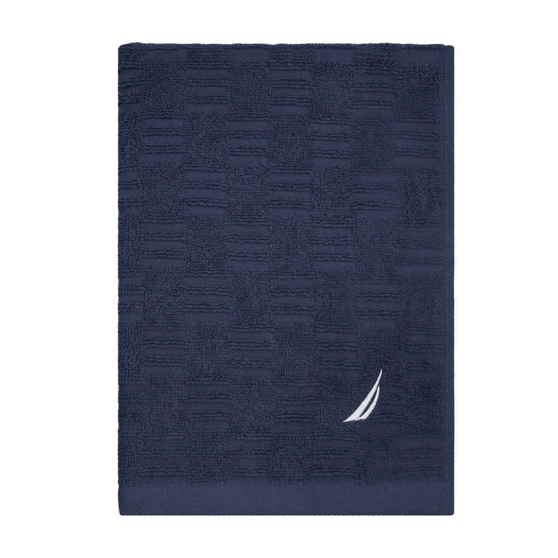 TOALLA DE MANOS SAVOY NAUTICA 100% ALGODON ULTRA SUAVE 40X60CM AZUL - 5