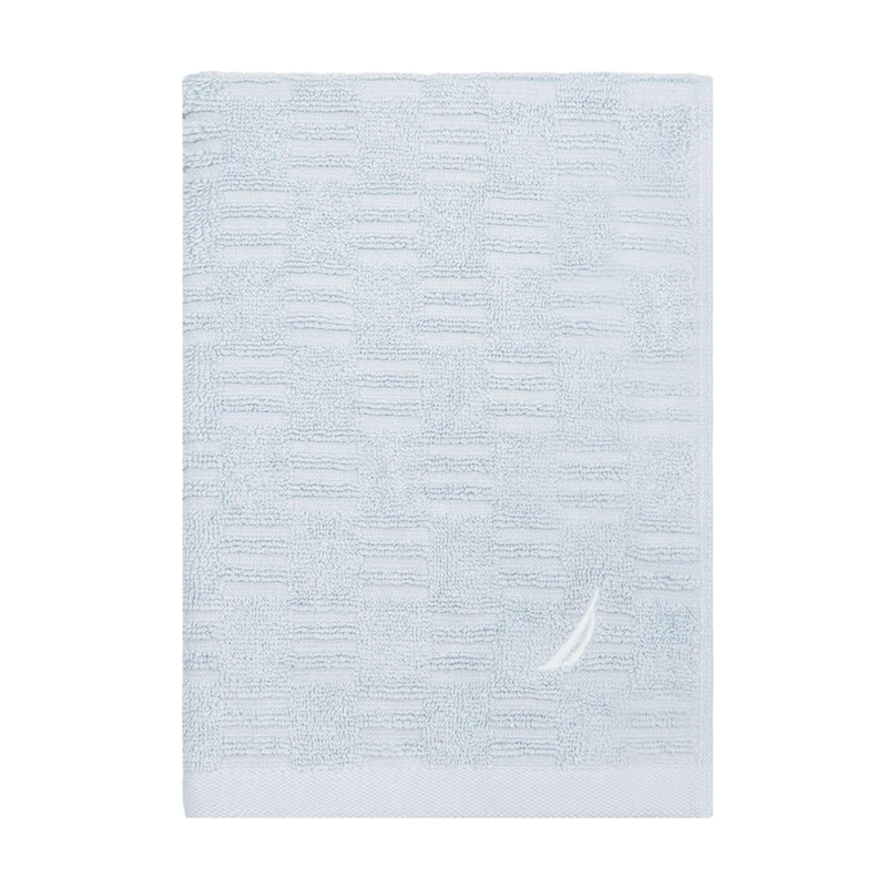 TOALLA DE CARA SAVOY NAUTICA 100% ALGODON 30X50CM HIPOALERGE NICA CELESTE - 5