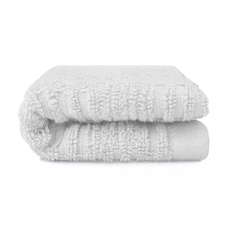 TOALLA DE CARA SAVOY NAUTICA 100% ALGODON 30X50CM HIPOALERGE NICA GRIS - 2