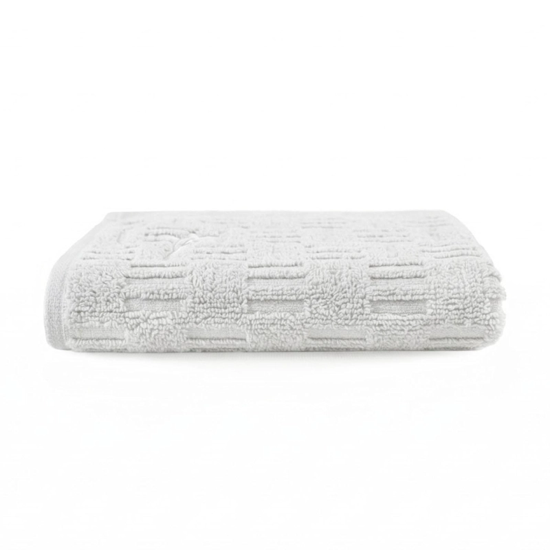 TOALLA DE CARA SAVOY NAUTICA 100% ALGODON 30X50CM HIPOALERGE NICA GRIS - 3