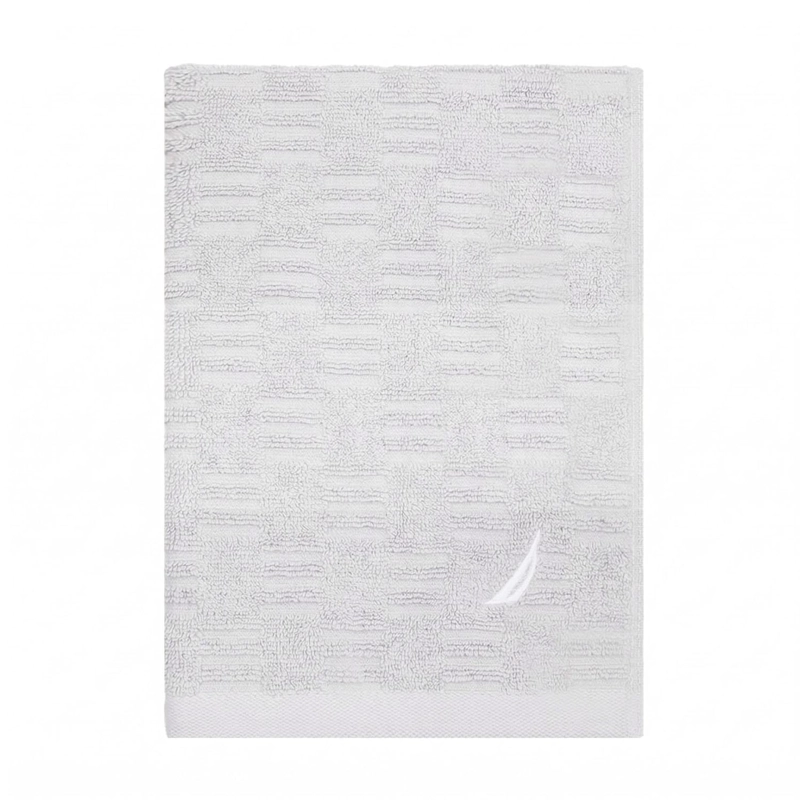 TOALLA DE CARA SAVOY NAUTICA 100% ALGODON 30X50CM HIPOALERGE NICA GRIS - 5