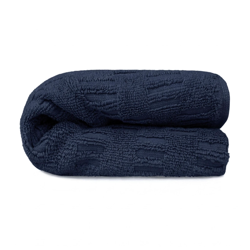 TOALLA DE BAÑO CUERPO SAVOY NAUTICA HOME 76X137CM 100% ALGODON ULTRA SUAVE AZUL - 2