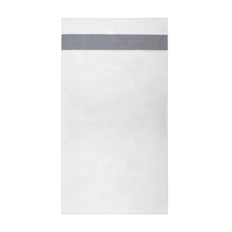 TOALLA DE BAÑO CUERPO MAV NAUTICA HOME 100% ALGODON SUAVE 76X137CM AZUL - 5