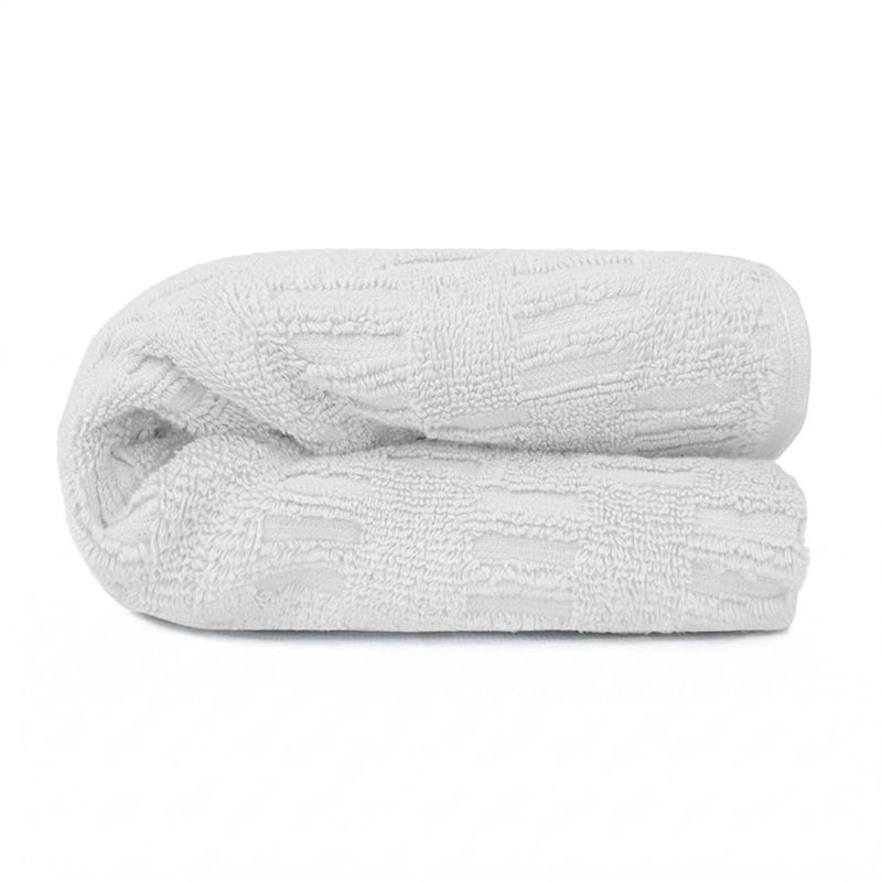TOALLA DE BAÑO CUERPO SAVOY NAUTICA HOME 76X137CM 100% ALGODON ULTRA SUAVE GRIS - 2