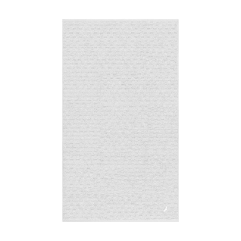 TOALLA DE BAÑO CUERPO SAVOY NAUTICA HOME 76X137CM 100% ALGODON ULTRA SUAVE GRIS - 4