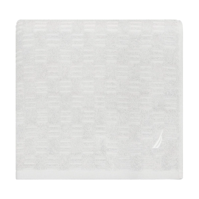 TOALLA DE BAÑO CUERPO SAVOY NAUTICA HOME 76X137CM 100% ALGODON ULTRA SUAVE GRIS - 5