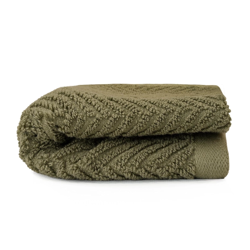 TOALLA DE CARA VIS NAUTICA 100% ALGODON 30X50CM PIELES SENSIBLES VERDE - 2