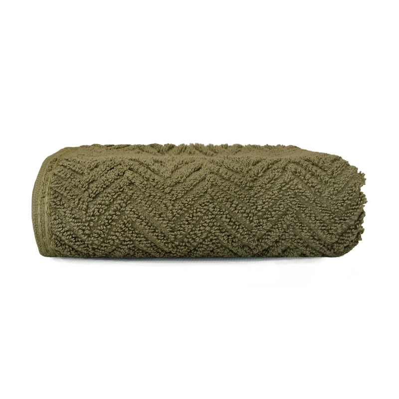 TOALLA DE CARA VIS NAUTICA 100% ALGODON 30X50CM PIELES SENSIBLES VERDE - 3