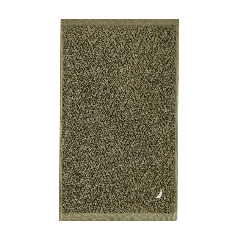 TOALLA DE CARA VIS NAUTICA 100% ALGODON 30X50CM PIELES SENSIBLES VERDE - 4