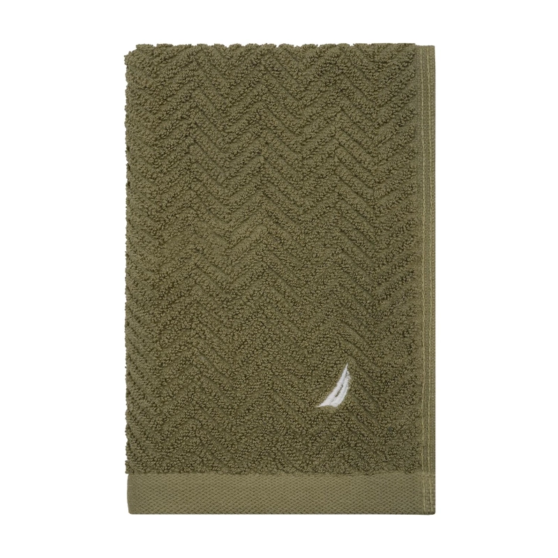 TOALLA DE CARA VIS NAUTICA 100% ALGODON 30X50CM PIELES SENSIBLES VERDE - 5