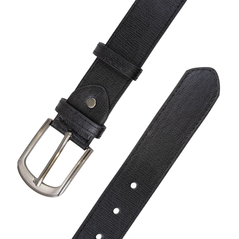 CINTURON HOMBRE JON NEGRO CARVEN - 2