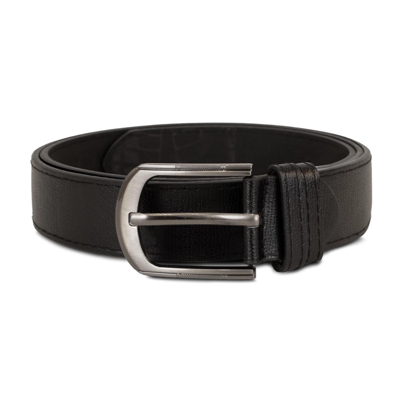 CINTURON HOMBRE JON NEGRO CARVEN - 4