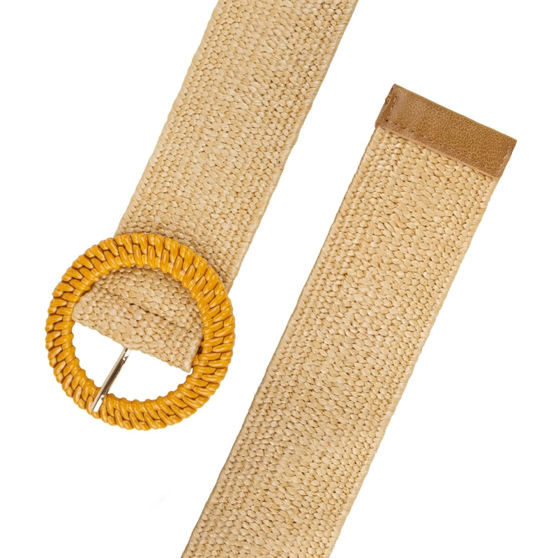 CINTURON MUJER ANNY BEIGE CARVEN - 2