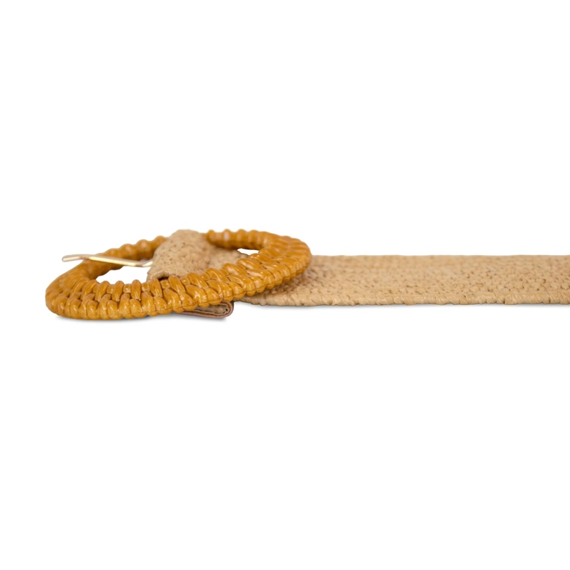 CINTURON MUJER ANNY BEIGE CARVEN - 3