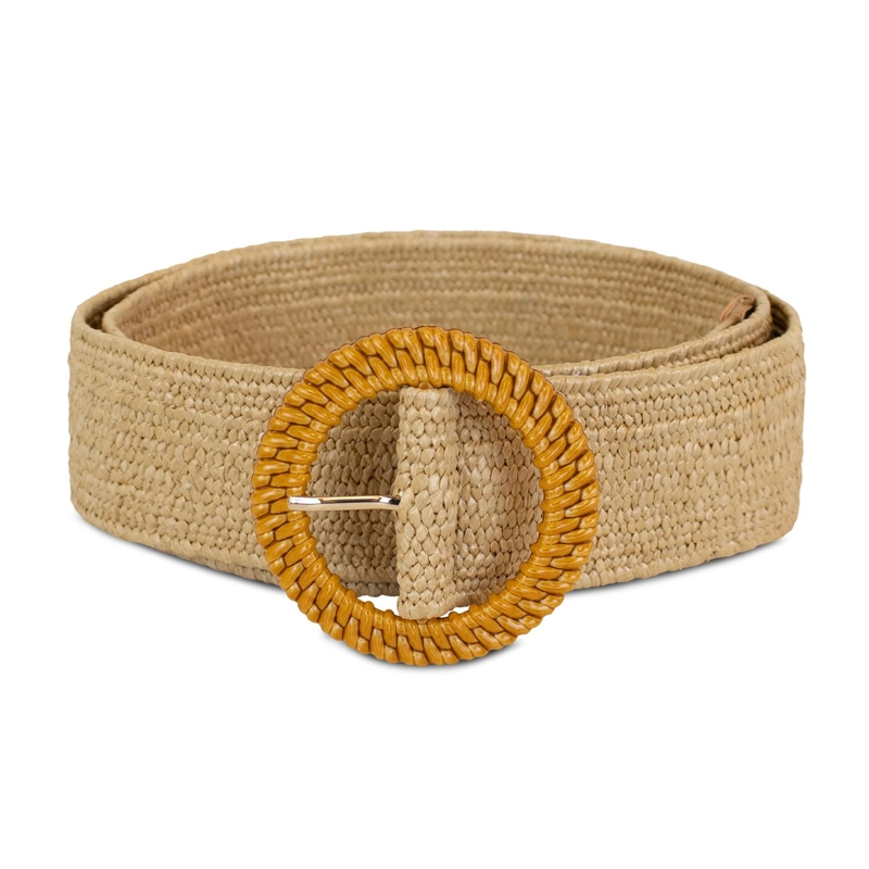 CINTURON MUJER ANNY BEIGE CARVEN - 4