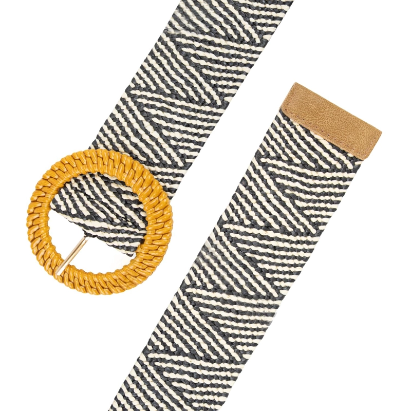 CINTURON MUJER ANNY BICOLOR CARVEN - 2
