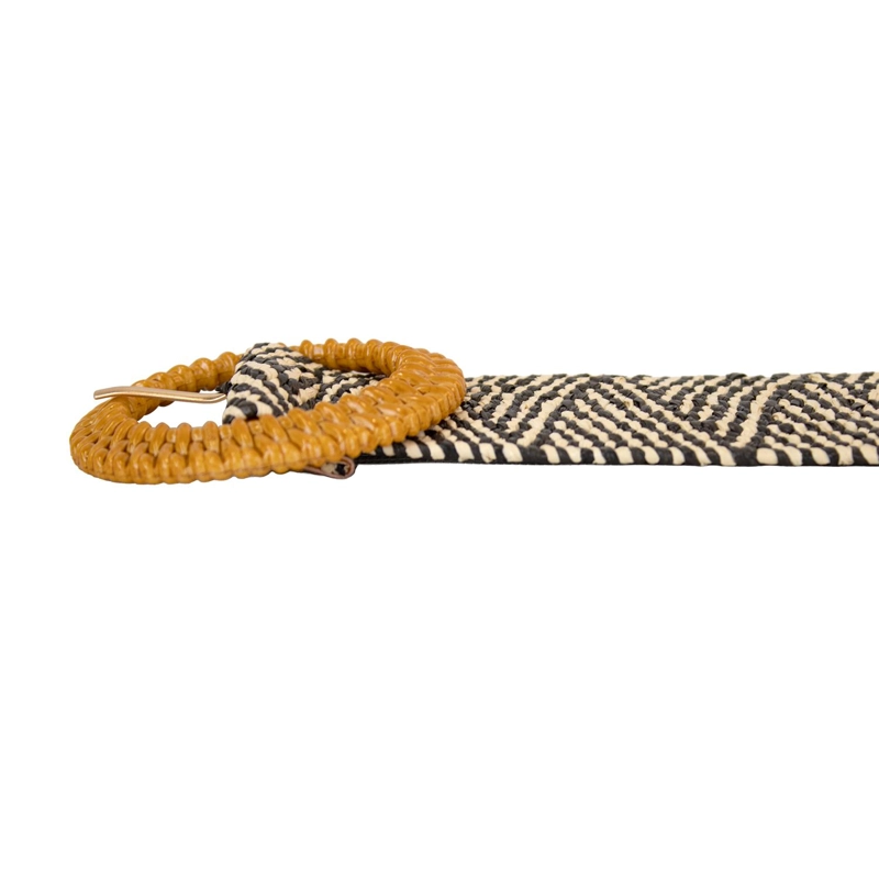 CINTURON MUJER ANNY BICOLOR CARVEN - 3