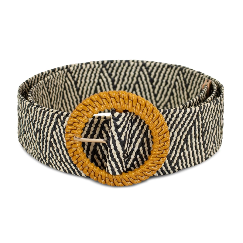 CINTURON MUJER ANNY BICOLOR CARVEN - 4