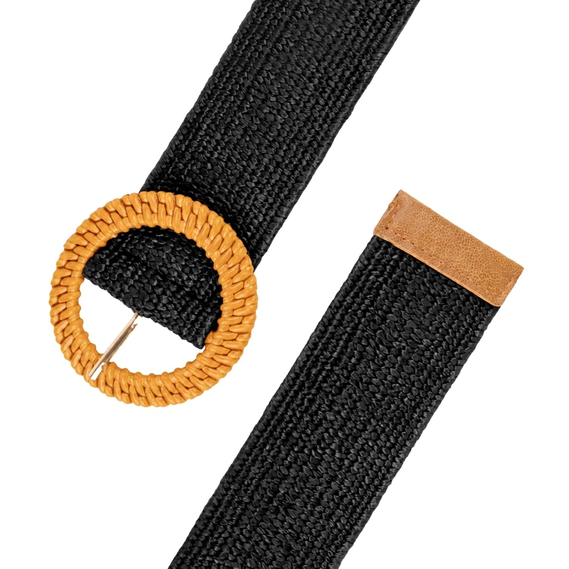 CINTURON MUJER ANNY NEGRO CARVEN - 2