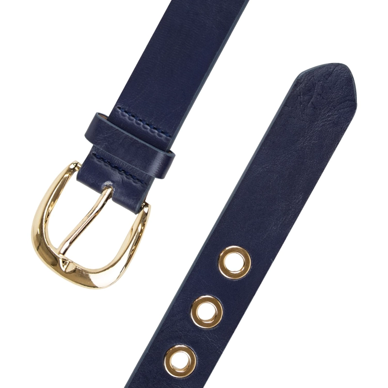 CINTURON MUJER GINA AZUL CARVEN - 2